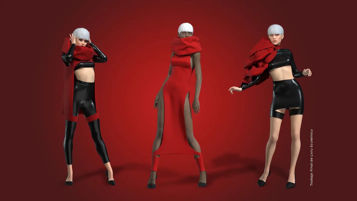 Doble Máster profesional en Moda Digital, Avatares y Virtual Humans
