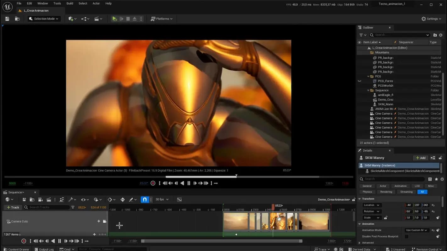 Doble Máster profesional en Unreal Engine