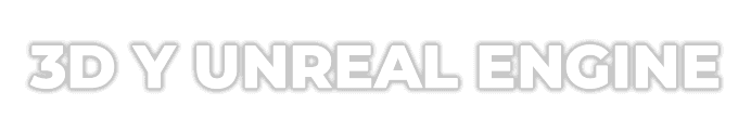 logo del canal 3D y Unreal Engine