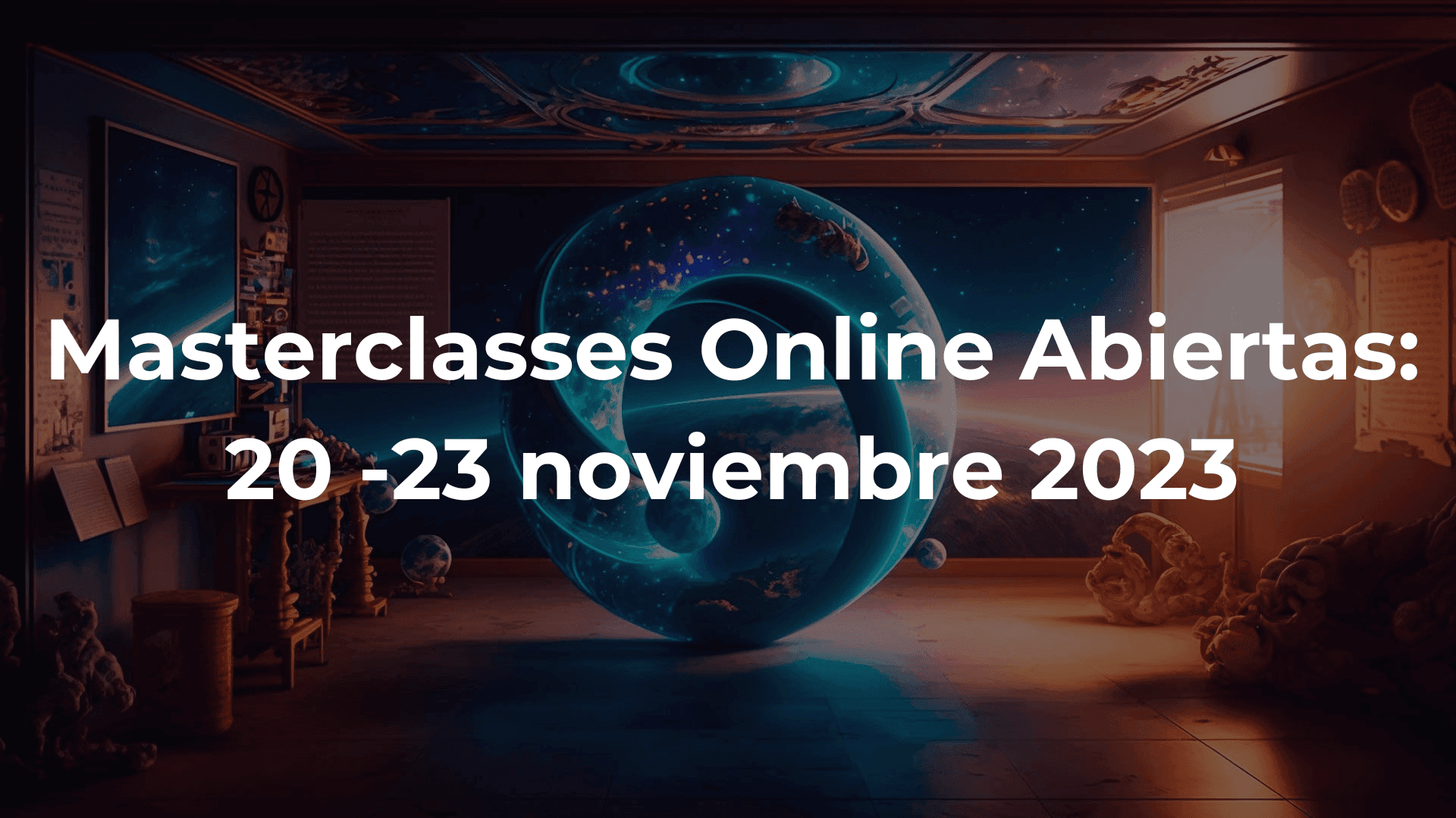 imagen de portada de Masterclasses Online Abiertas