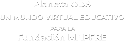 logo del canal Planeta ODS: Un Mundo Virtual Educativo para la Fundación MAPFRE