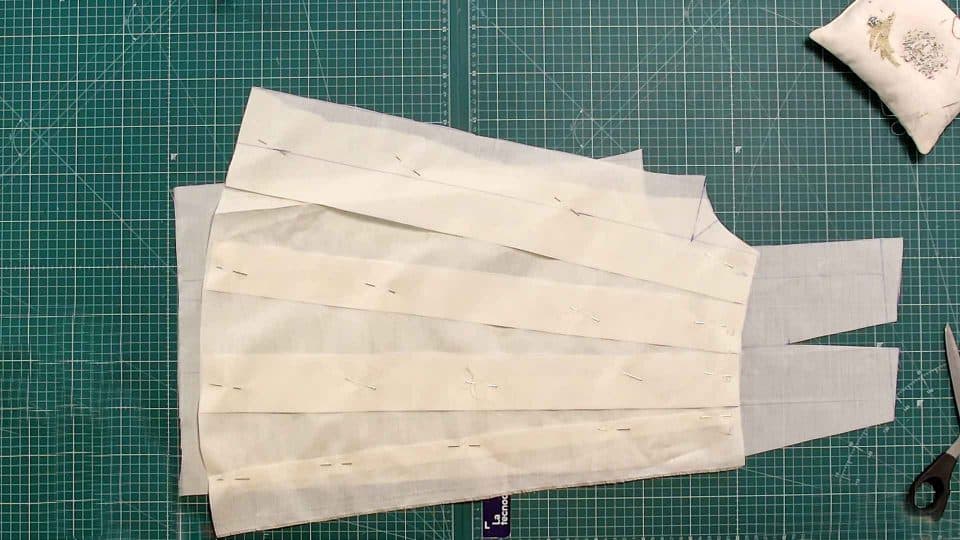 portada del cursoPantalón base y transformación a un pantalón de vuelo | Patronaje en plano