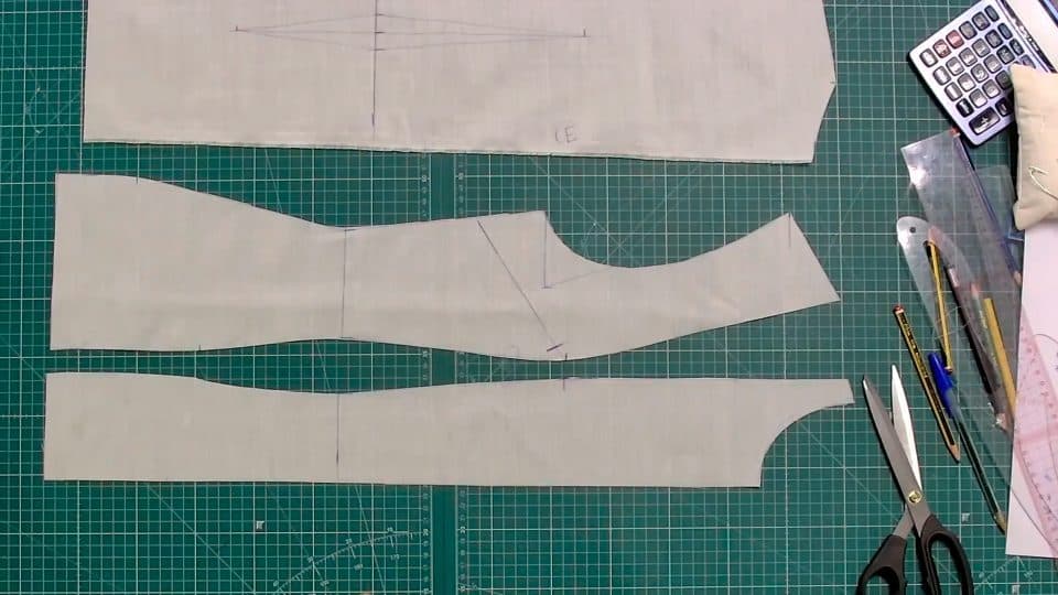 portada del cursoChaqueta sastre completa y manga sastre I Patronaje en plano