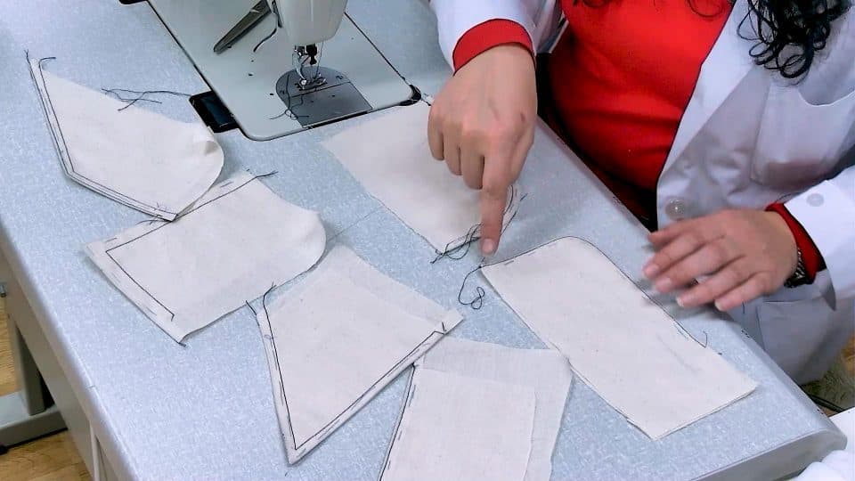 portada del cursoVoltear cuellos con forma de pico y forma redonda I Técnica