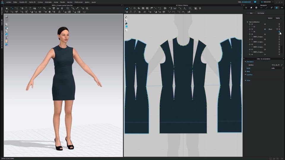 portada del cursoRevisión de tallas en CLO3D 6.0 | Moda Digital