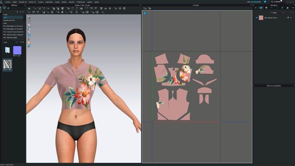 portada del cursoFunciones y herramientas versión 6.1 CLO 3D #1 (Parte I) I Moda Digital  y 3D