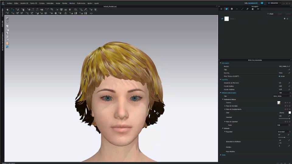 portada del cursoAuto convertir avatar para rigging y animaciones de la Biblioteca de CLO3D I Moda Digital  y 3D