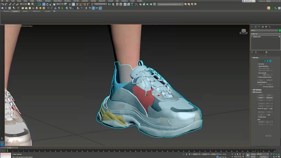 portada del cursoRegistrar calzado sobre un avatar de CLO3D I Moda Digital