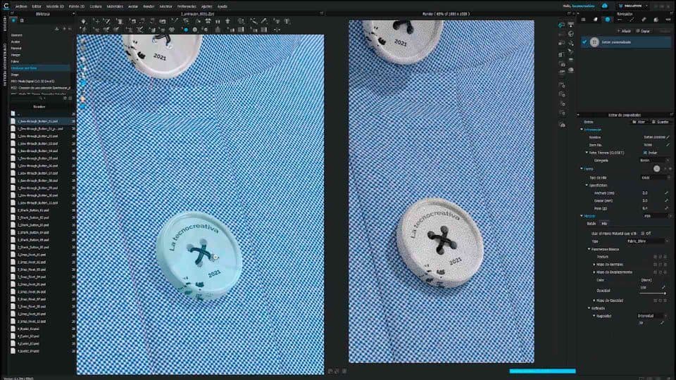 portada del cursoCómo personalizar botones en CLO3D I Moda Digital y 3D