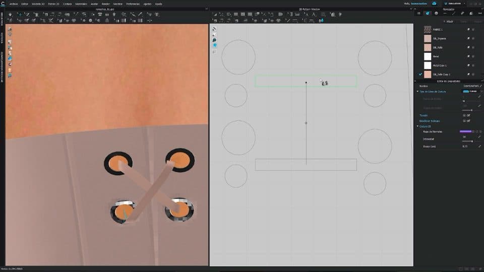 portada del cursoCreación de remaches en CLO3D I Moda Digital  y 3D