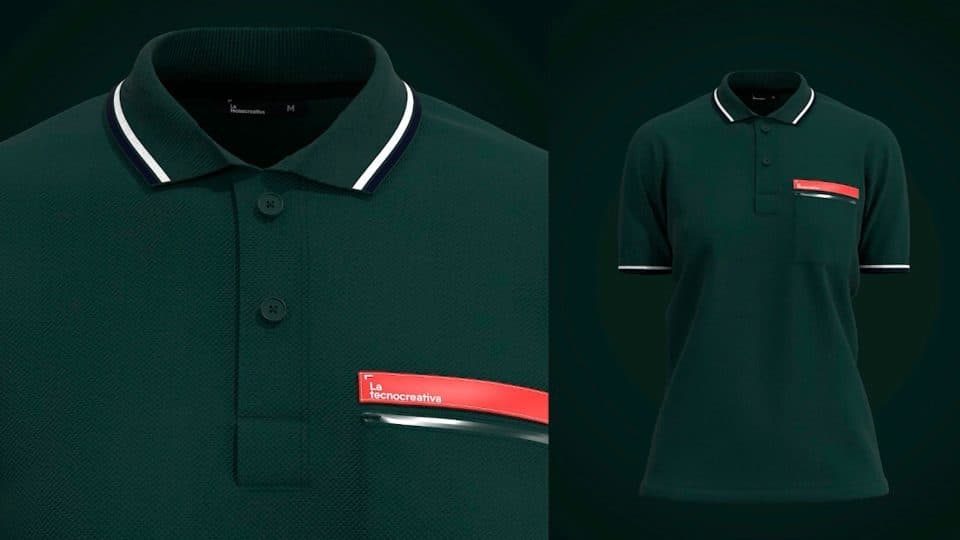 portada del cursoPatronaje digital de Polo piqué con bolsillo de cremallera | Moda Digital