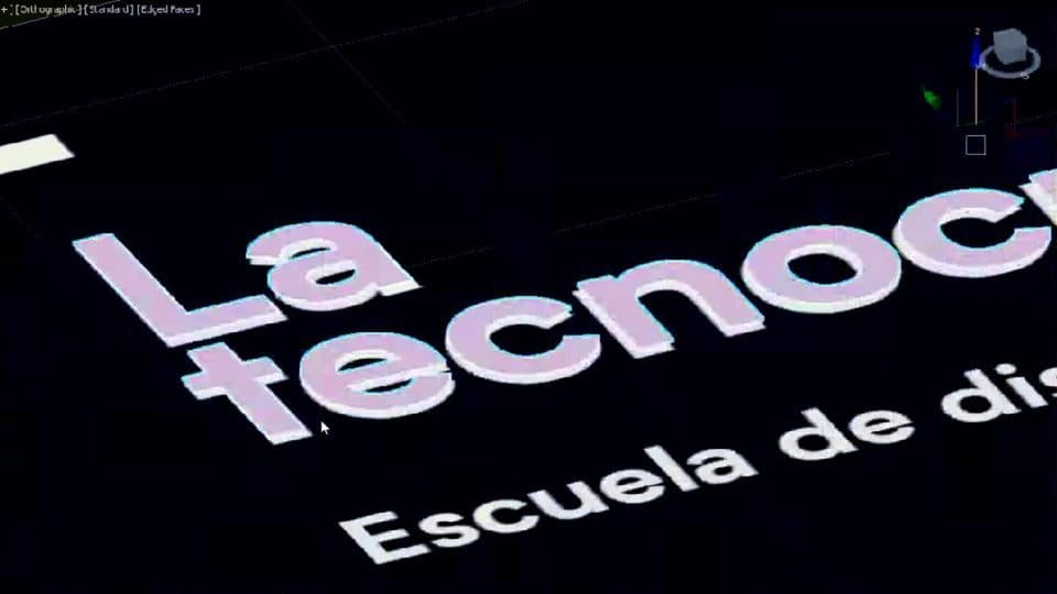 portada del cursoTransformación de un logo de 2D a 3D