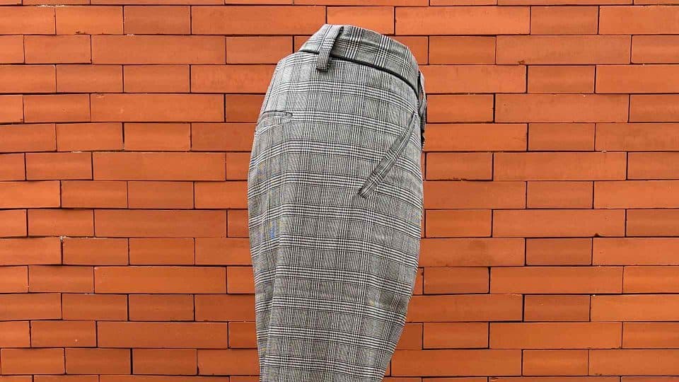 portada del cursoPatronaje de un pantalón masculino sin costuras en costado | Técnica