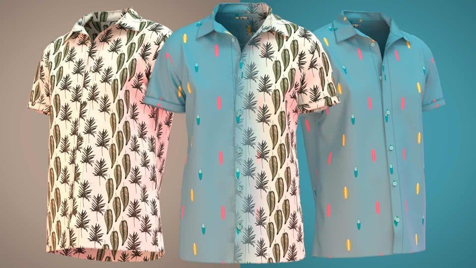 portada del cursoCamisa Hawaiana de Hombre  | Moda Digital