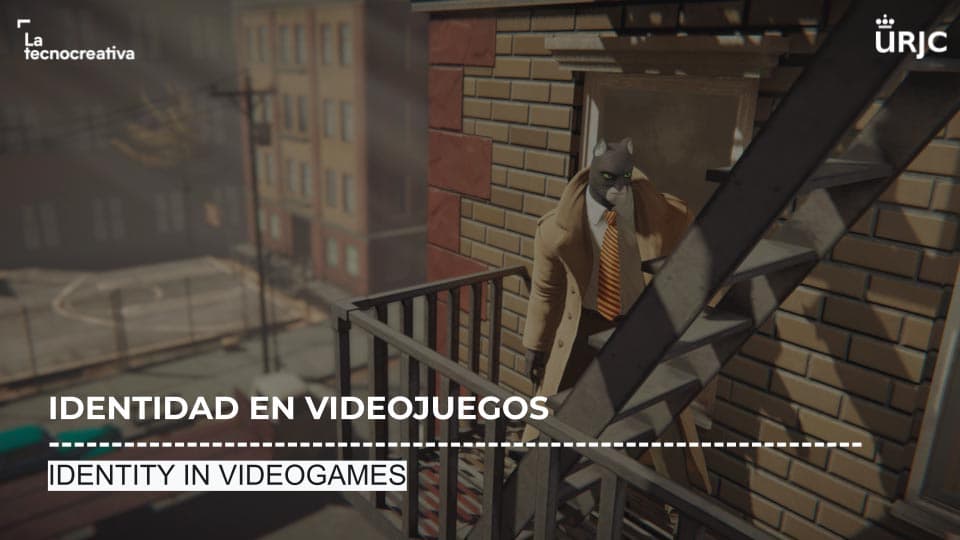 portada del cursoJornada Moda Digital en URJC: Bloque III - Identidad en videojuegos #3