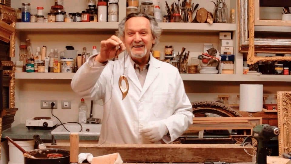 portada del cursoBisutería al oro con Chema García | Proceso de elaboración de joyas a partir de madera