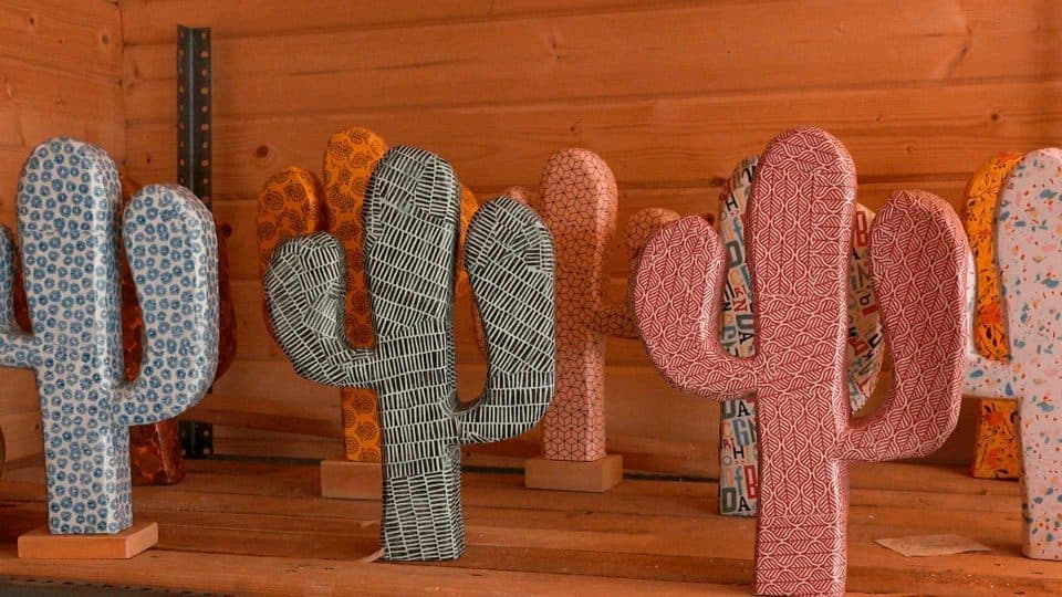 portada del cursoDecoración con figuras de papel maché | Paso a paso en el taller de Bu Paper