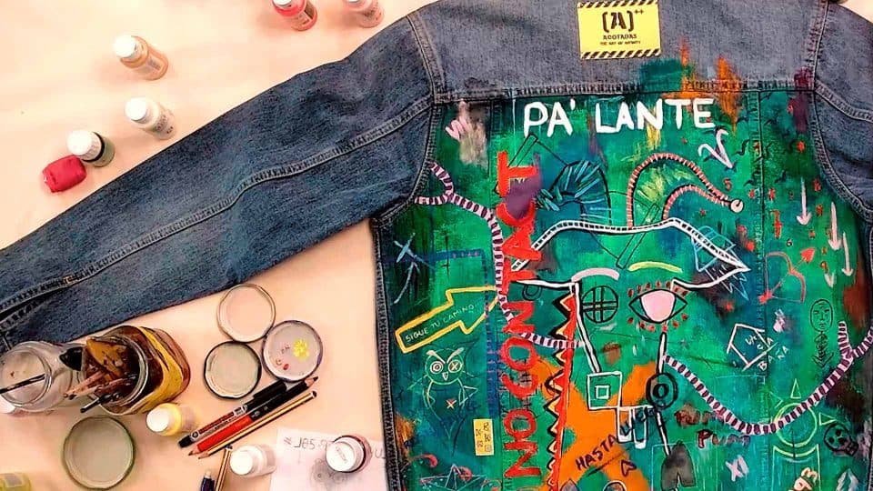 portada del cursoModa personalizada - Customización de chaquetas vaqueras | Acotadas