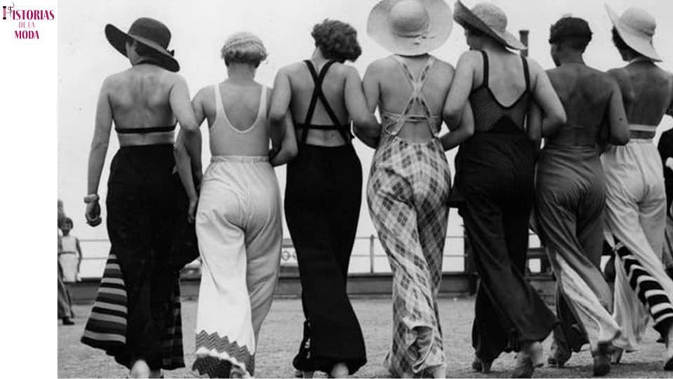 portada del cursoEl pantalón femenino | Historias de la moda