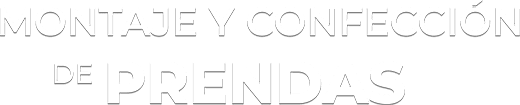 logo del canal Montaje y confección de prendas