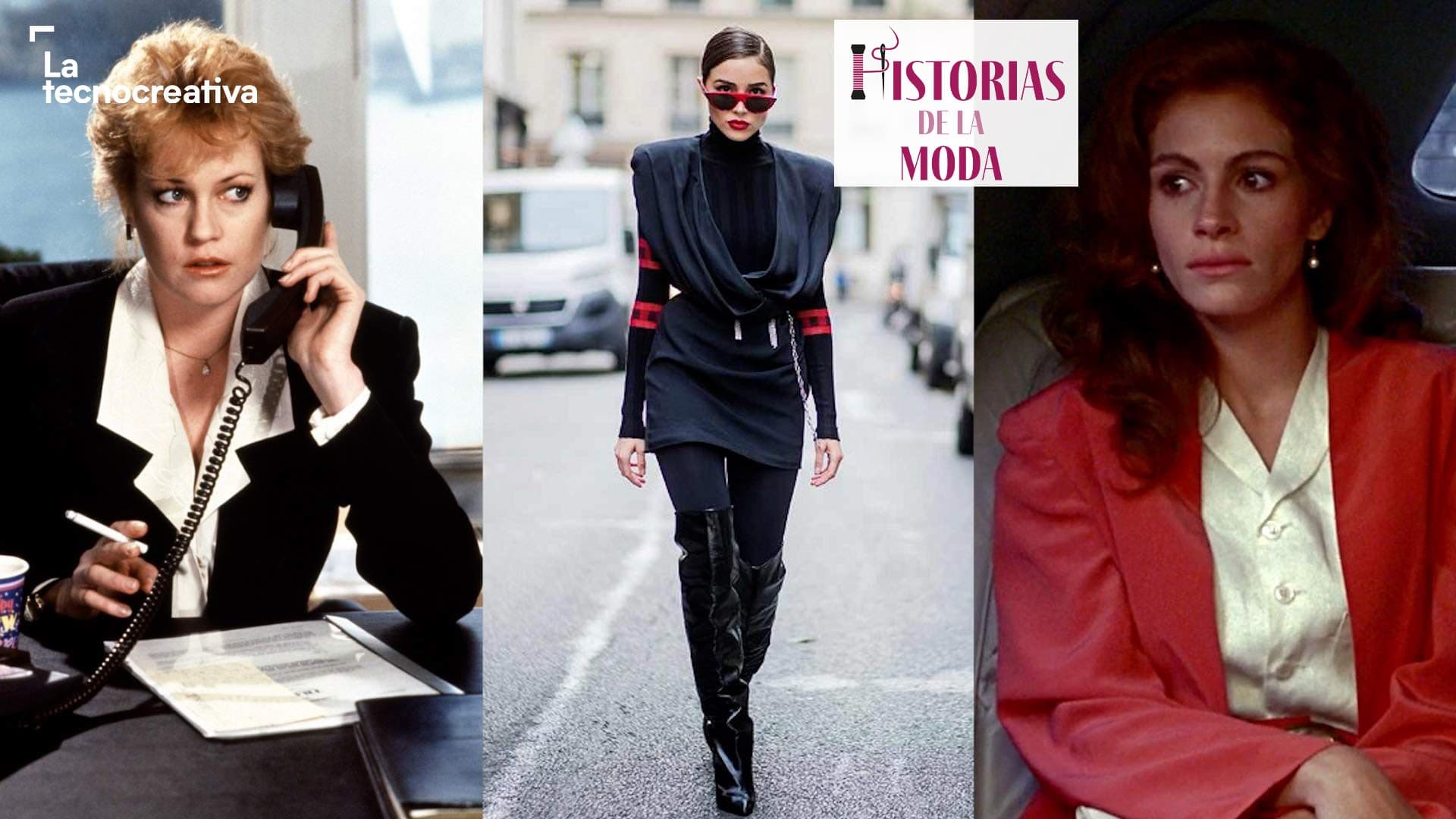 imagen de portada de Historias de la Moda: Las hombreras