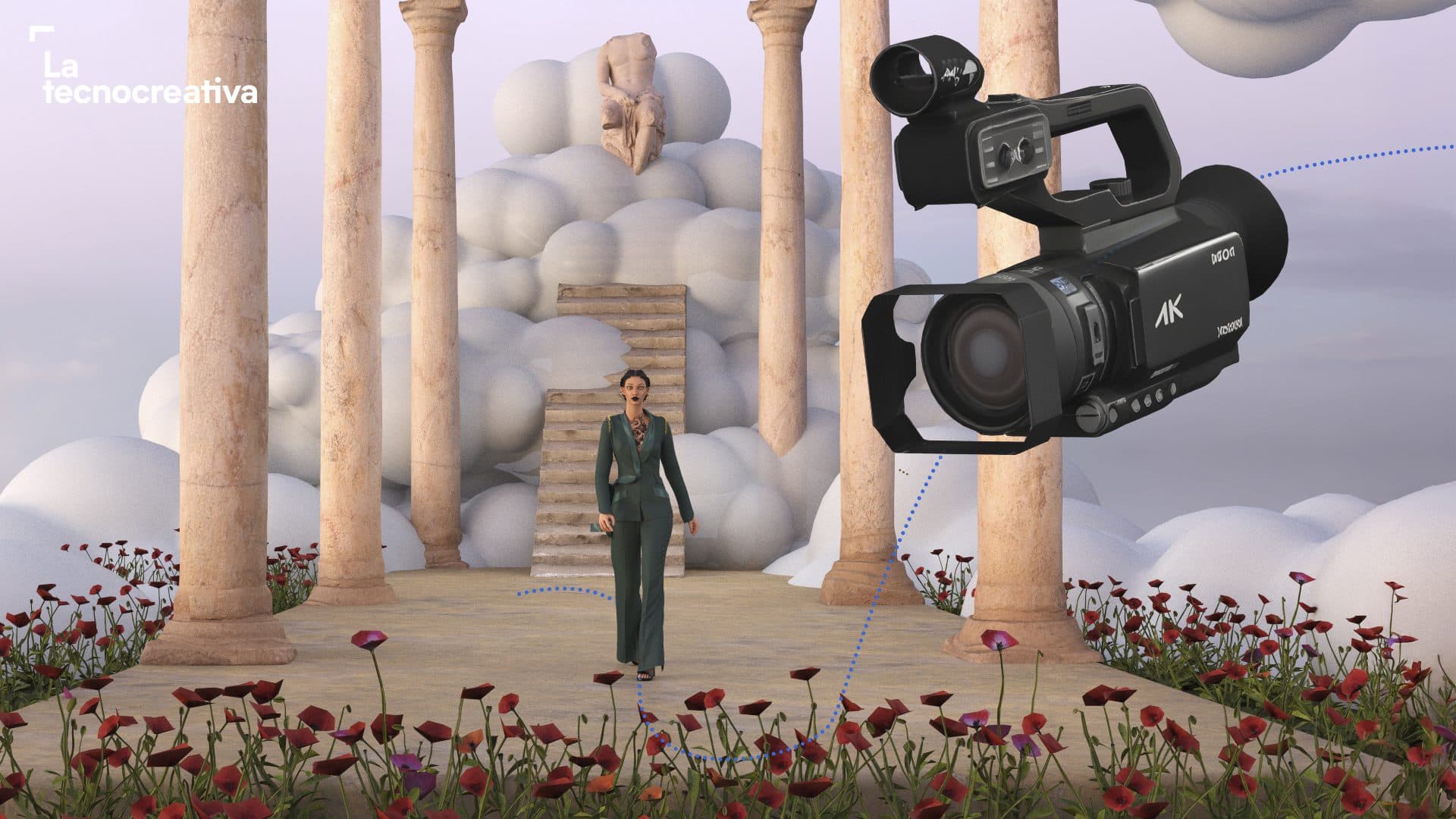 imagen de portada de Animación de cámaras en CLO3D