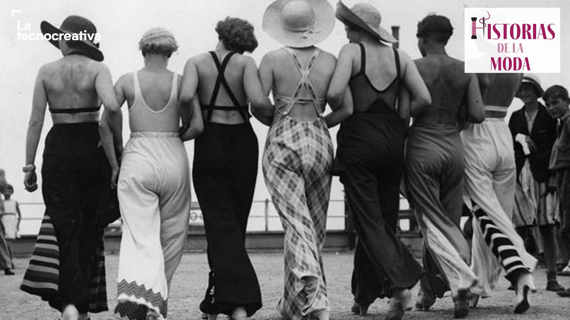 imagen de portada de Historias de la Moda: El primer pantalón femenino