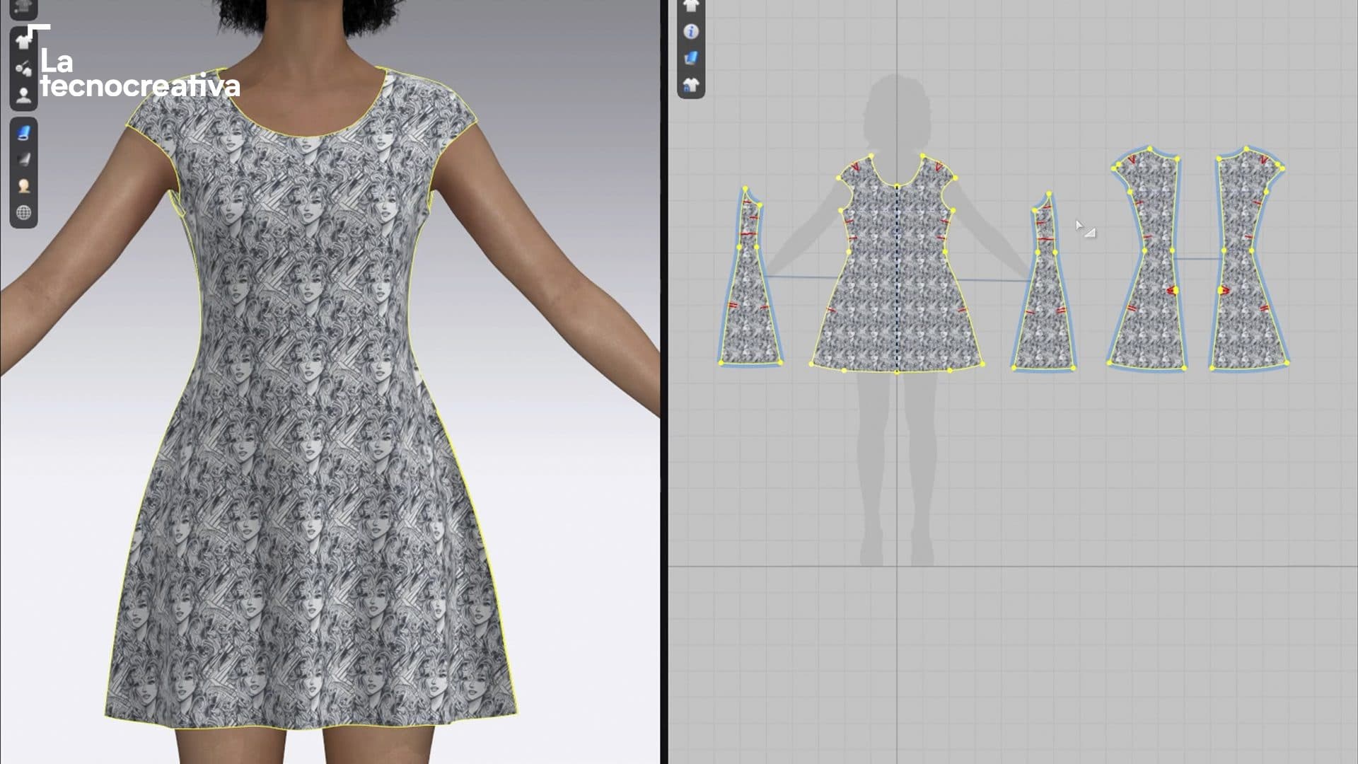 imagen de portada de Ai Fabric Creator con CLO 3D