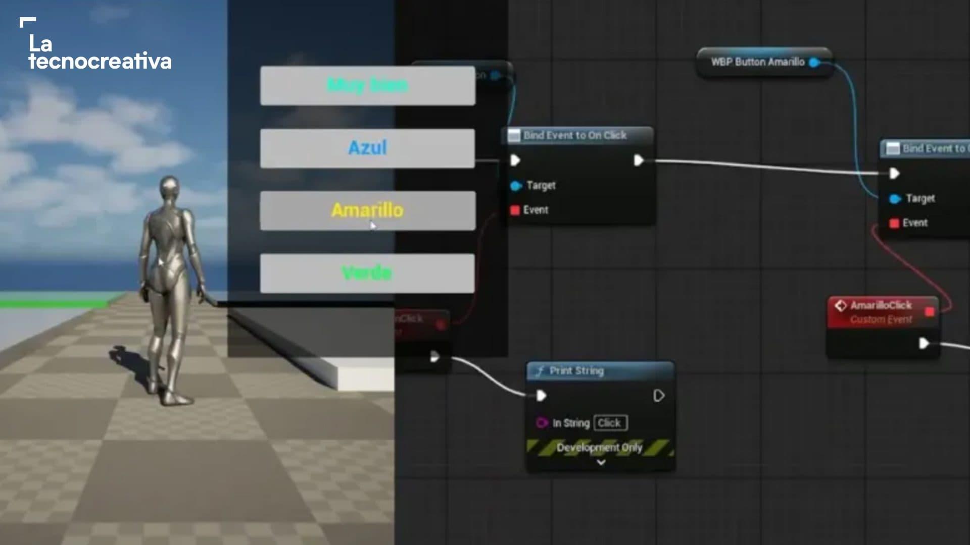 imagen de portada de Creación de botón multiusos dentro de Unreal Engine