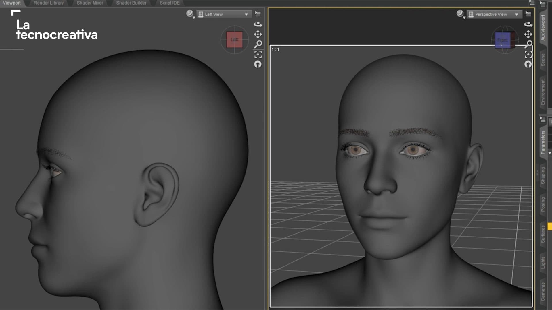 imagen de portada de Sliders faciales en DAZ3D