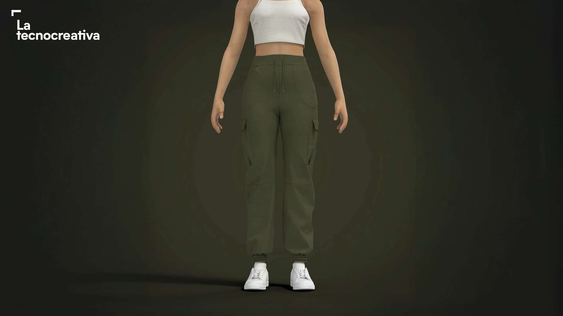 imagen de portada de El Pantalón Cargo con CLO 3D
