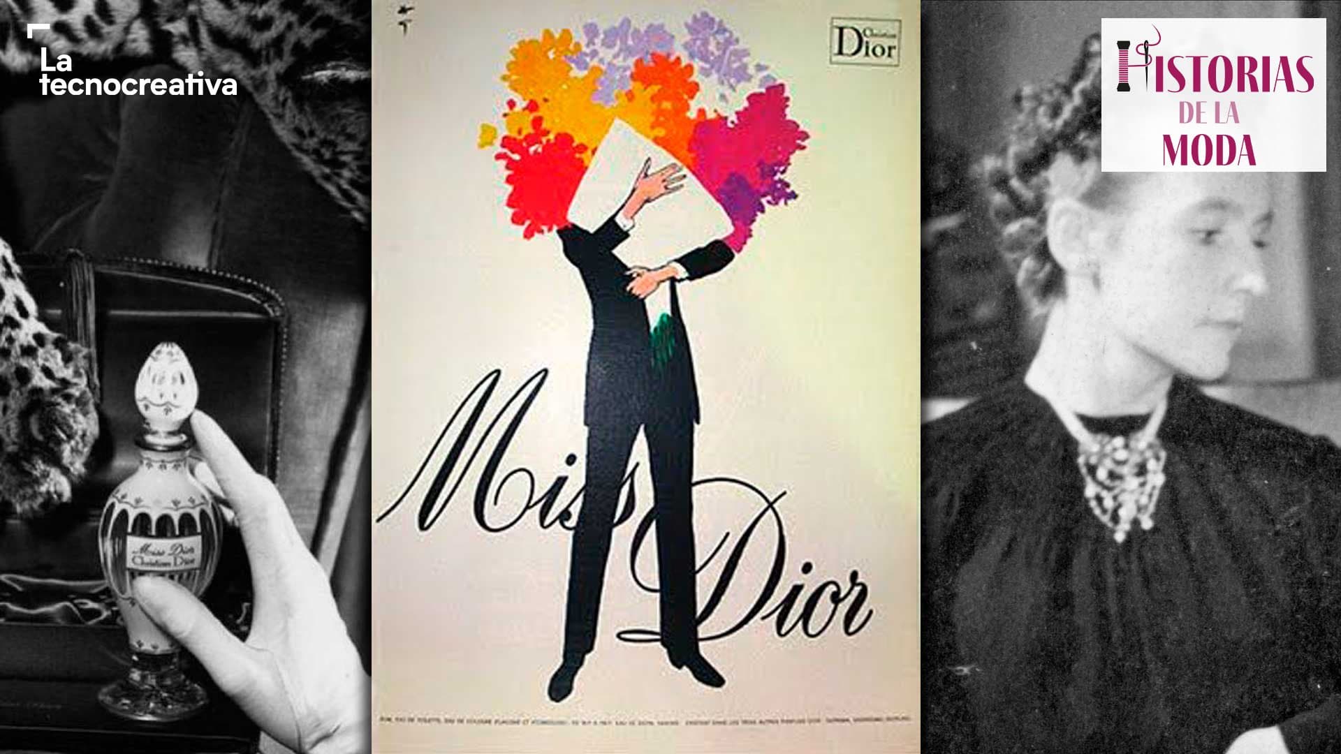 imagen de portada de Historias de la Moda: Miss Dior