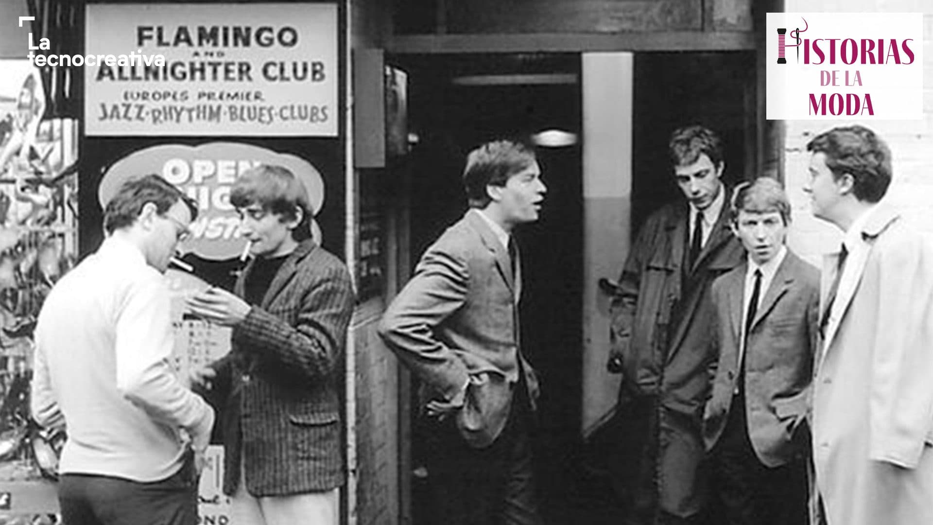 imagen de portada de Historias de la Moda: Los Mods