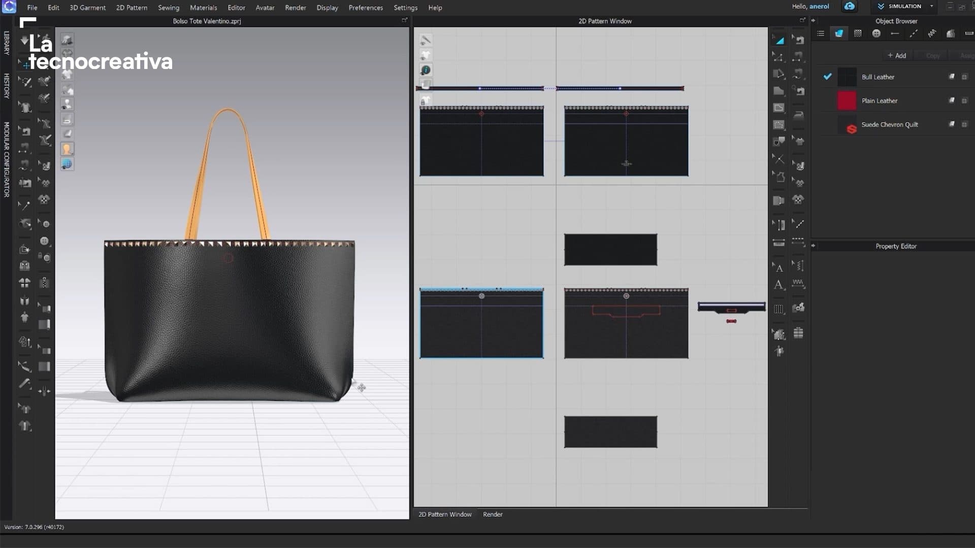 imagen de portada de Creación del bolso Tote Rockstud de Valentino | Parte 2