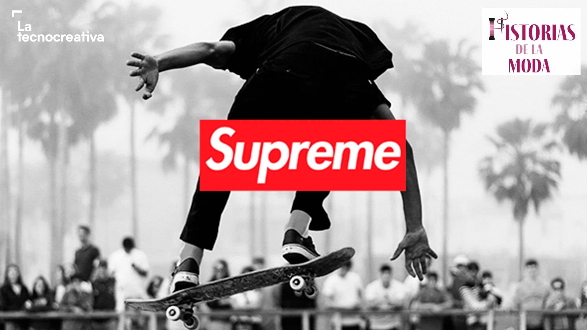 imagen de portada de Historias de la Moda: Camiseta Supreme