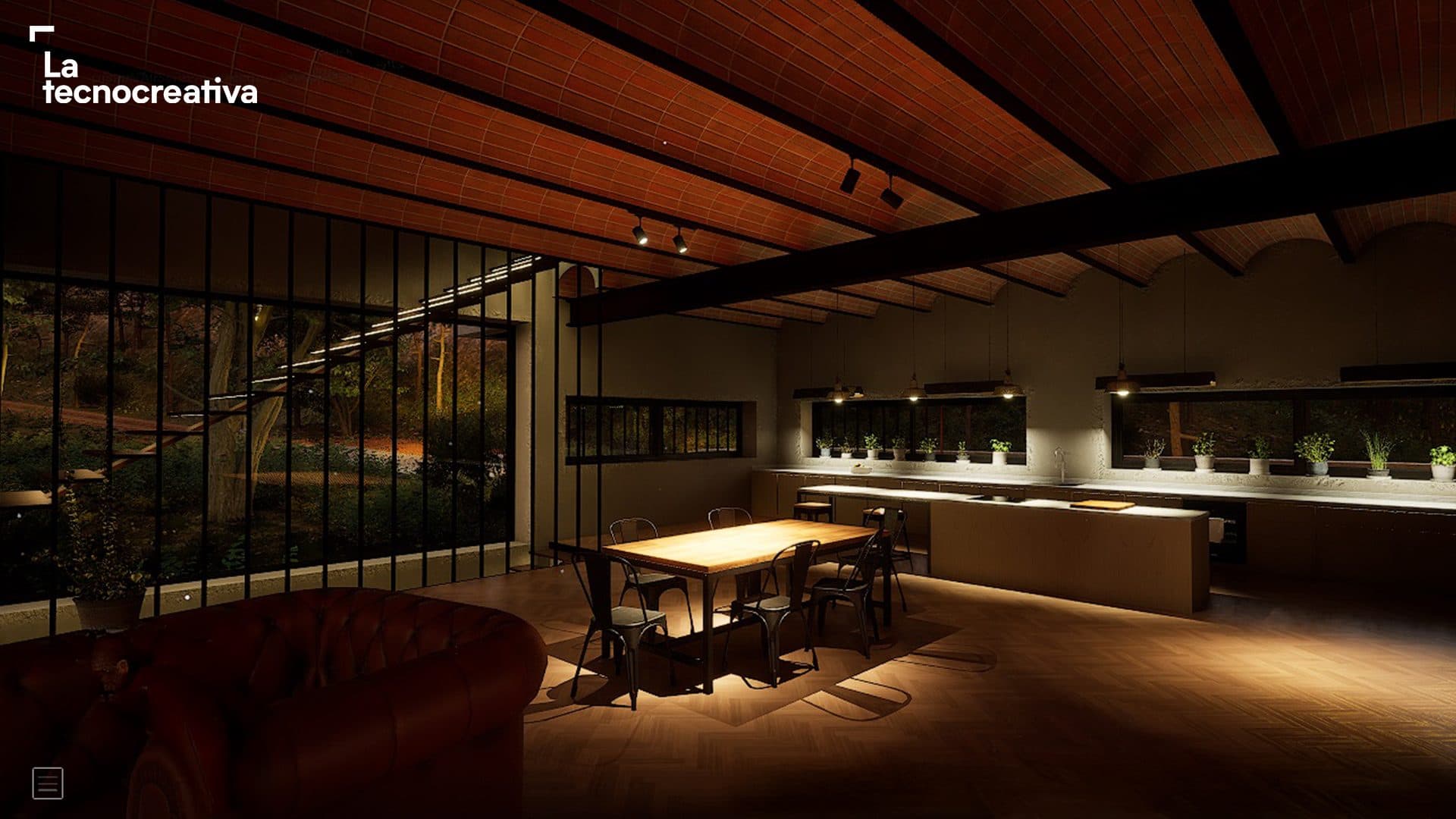 imagen de portada de Xavier Haro: Arquitecturas interactivas con Unreal Engine