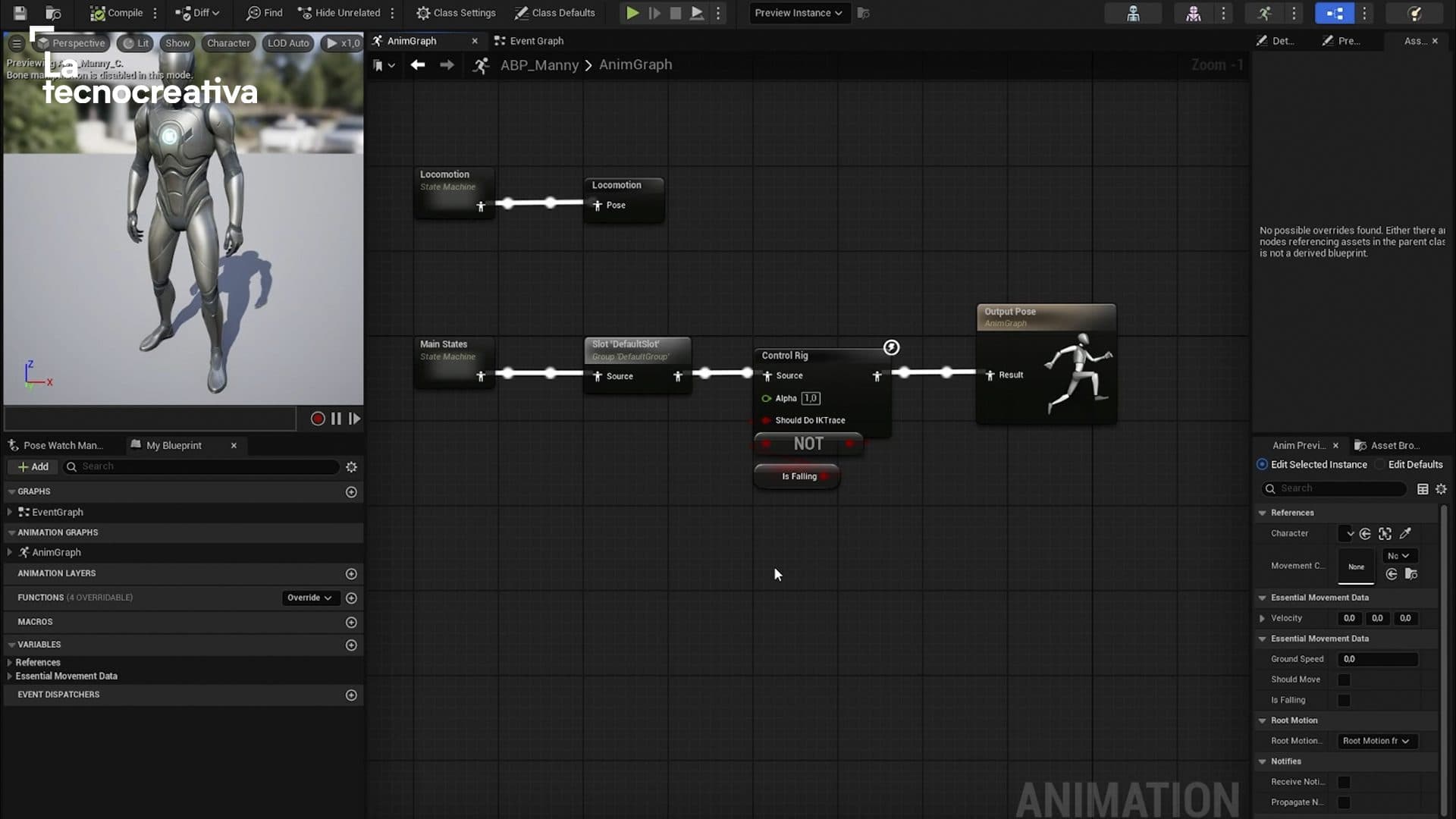 imagen de portada de Notificación de pasos dentro de Unreal Engine