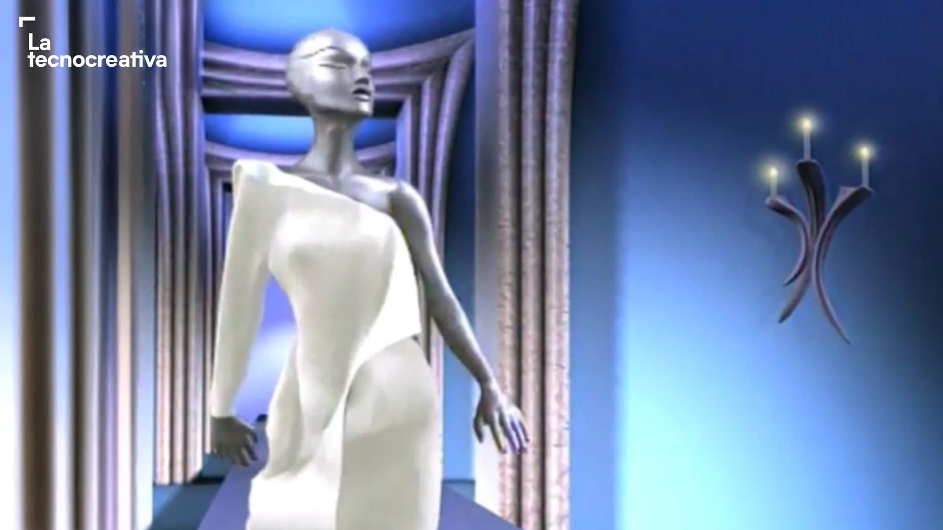 imagen de portada de Making of: El 1er desfile virtual de la historia para Thierry Mugler