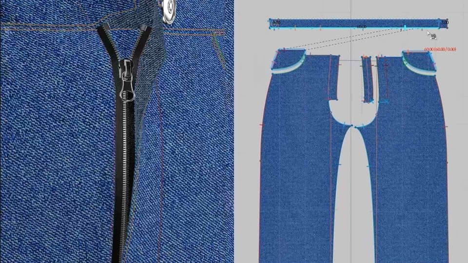 portada del cursoCreación de Bragueta y cremallera metálica en CLO 3D I Moda digital