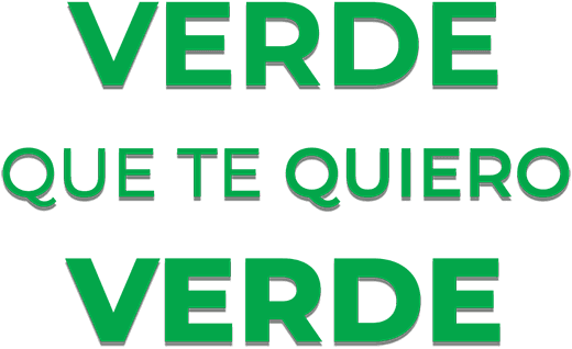 logo del canal Verde que te quiero verde