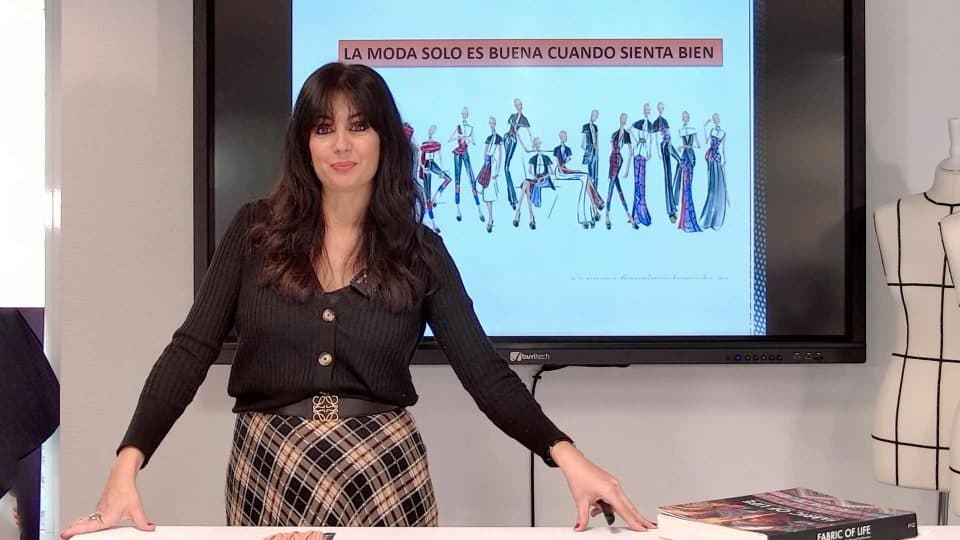 portada del cursoMorfología y estilismo con María Campoy