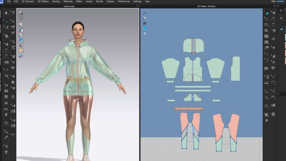 portada del cursoTutorial - Exportar look por partes