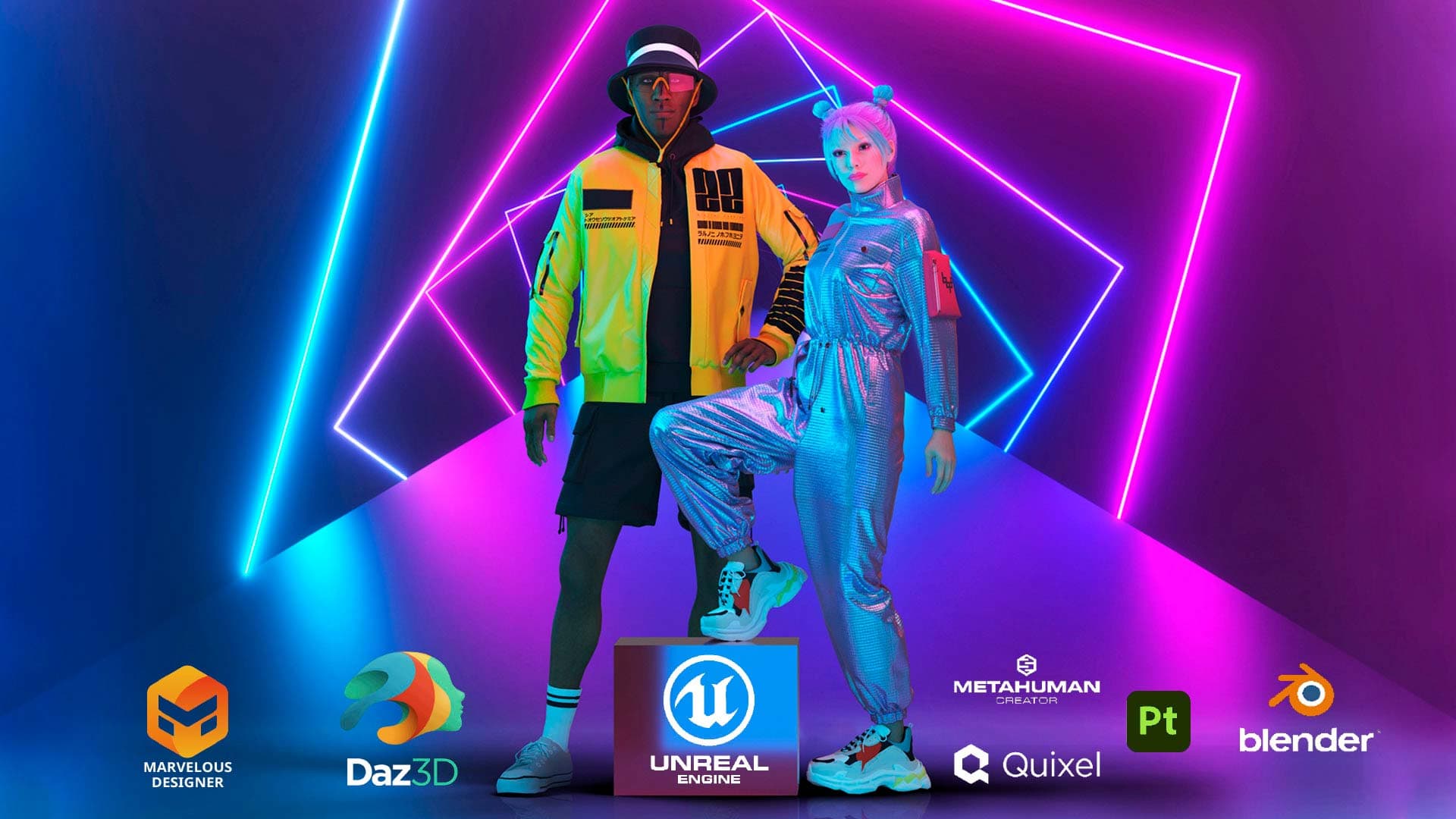 portada del cursoMáster en Creación de Personajes, Skins y Producción 3D