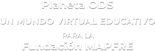 logo del canal Planeta ODS: Un Mundo Virtual Educativo para la Fundación MAPFRE