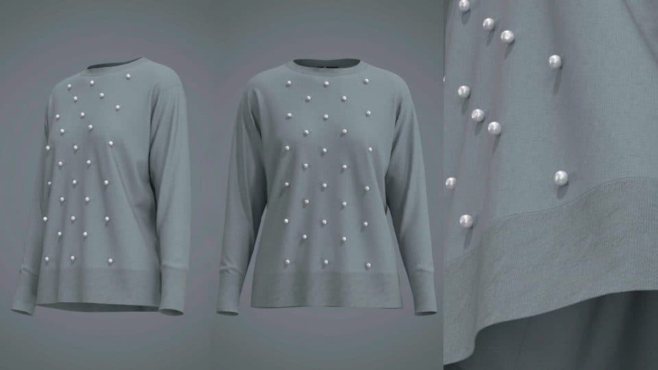 portada del cursoCreación de perlas en CLO3D | Moda Digital