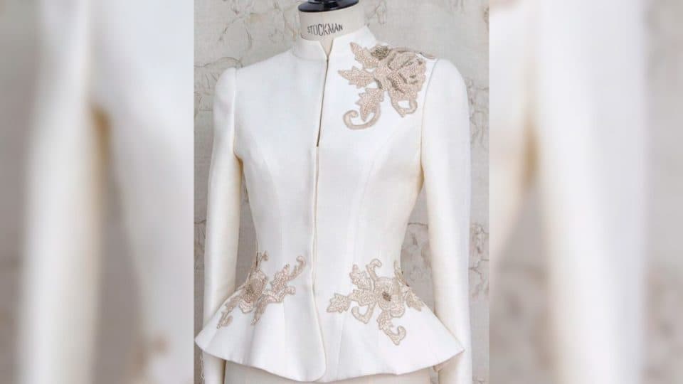 portada del cursoDiseño de un bordado de Alta Costura I Diseño