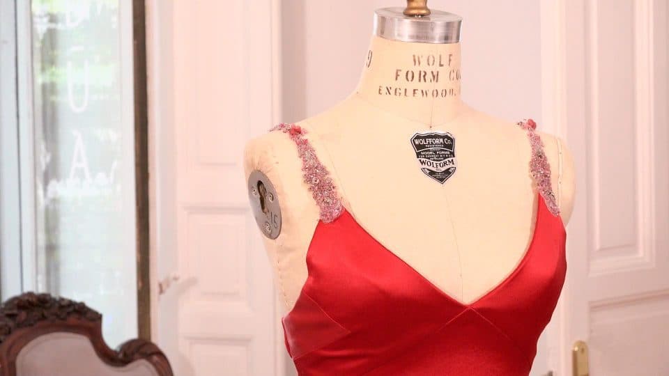 portada del cursoDiseño en Crêpe Satén I Diseño