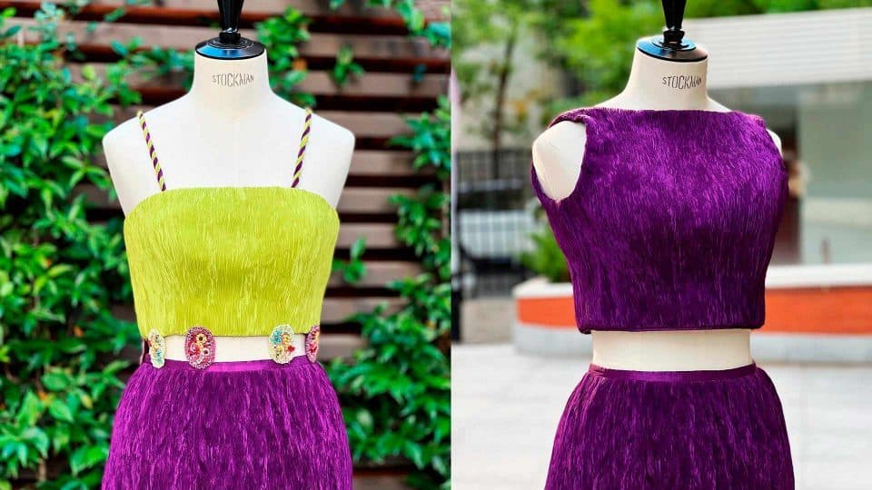 portada del cursoColores y abstracción de ideas para una colección de moda I Diseño