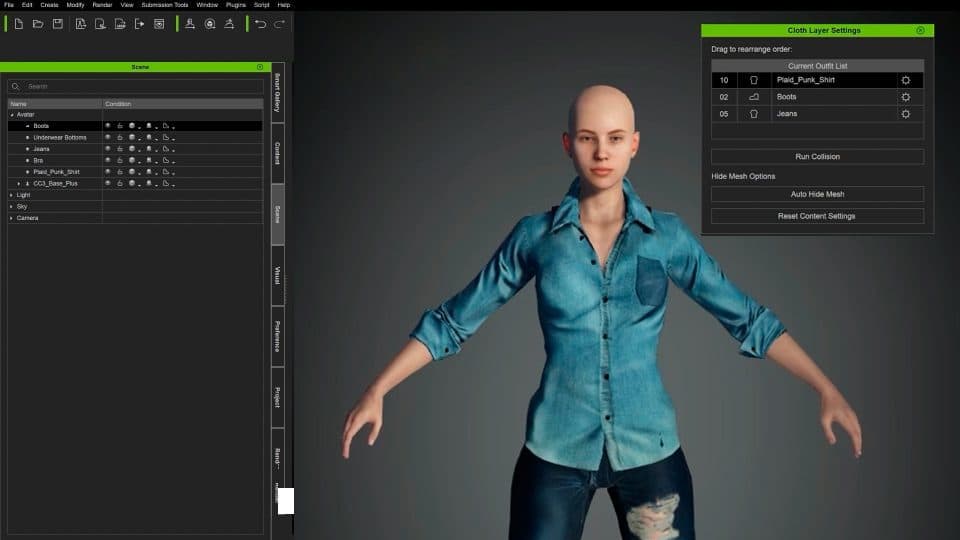 portada del cursoConceptos Básicos: Configuración de las Capas de Ropa | Avatares virtuales