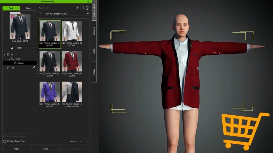 portada del cursoMarketplace Reallusion | Avatares virtuales
